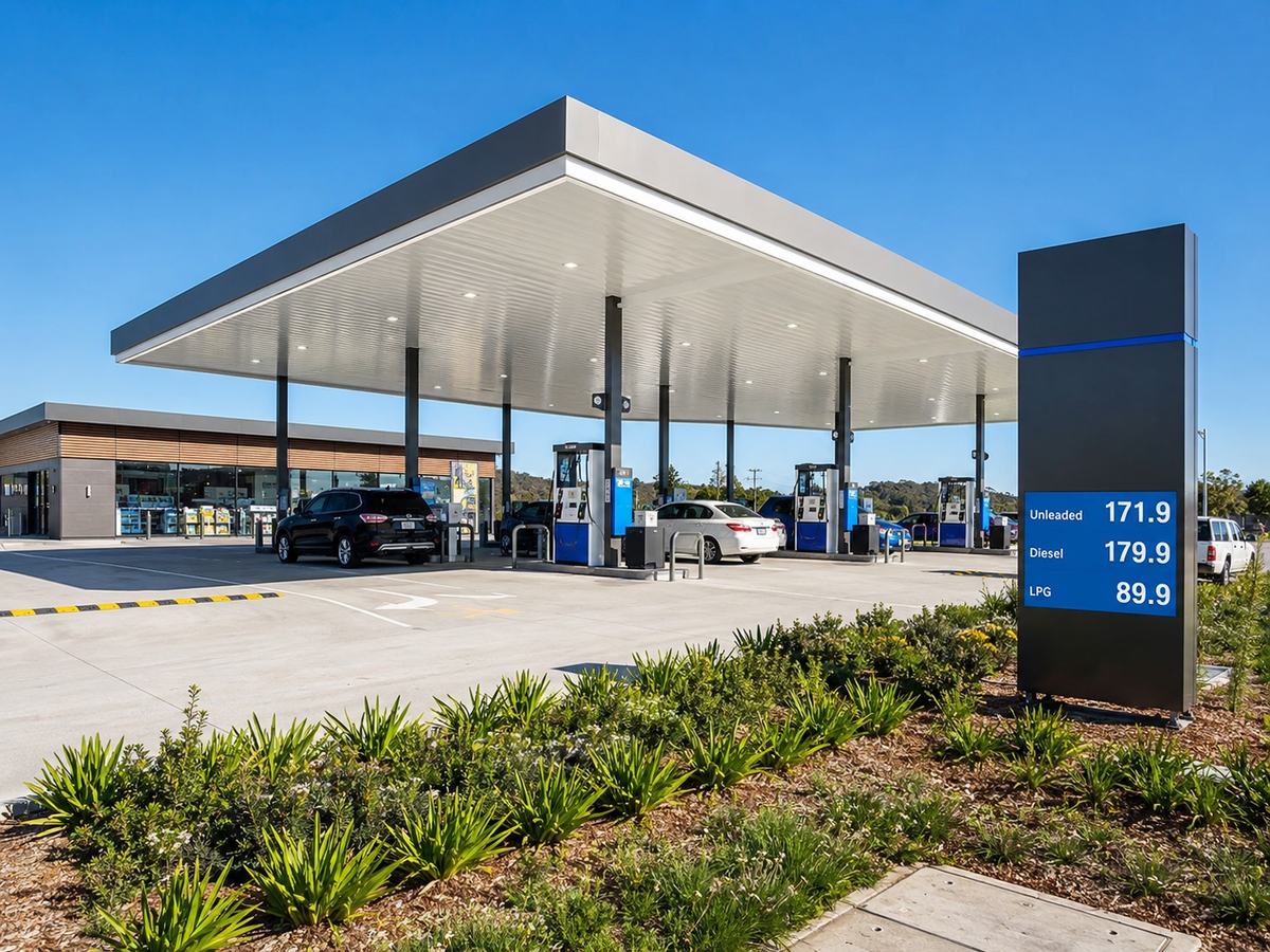 Service station development